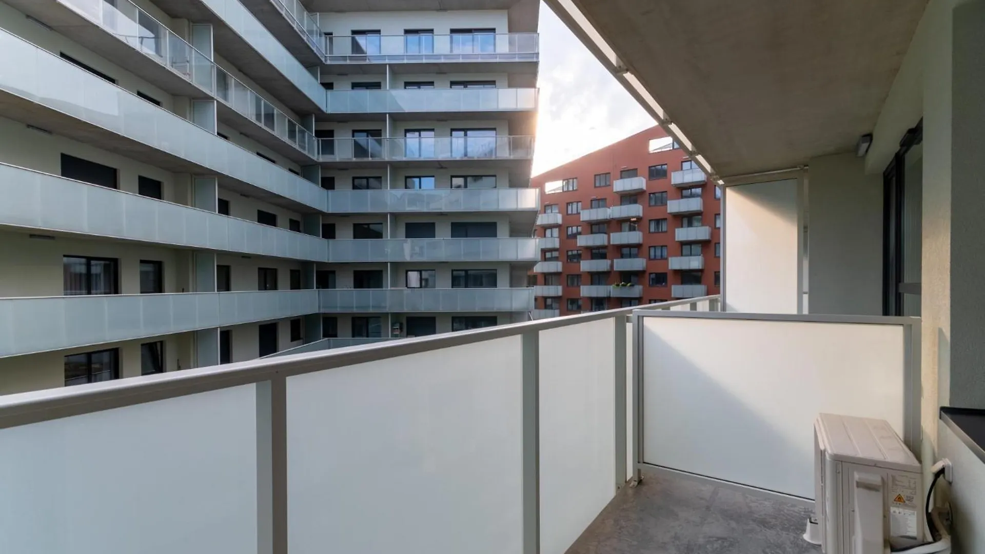 Odra River Apartments Βρότσλαβ Πολωνία